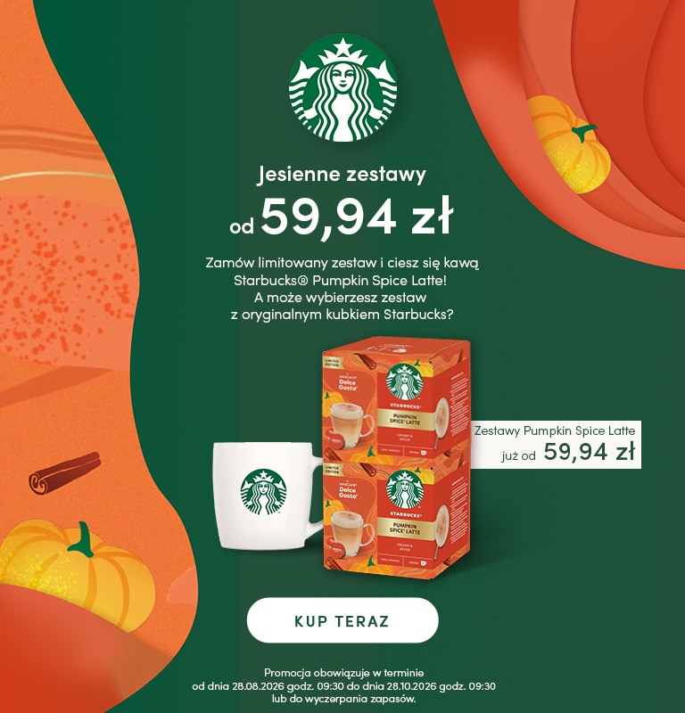 Zestawy Pumpkin Spice Latte banner