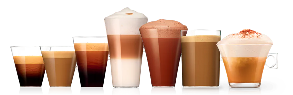 Kawa i napoje Nescafé Dolce Gusto header image