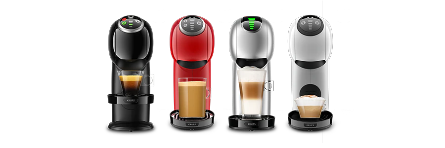 Ekspres ciśnieniowy automatyczny Genio S   - NESCAFÉ® Dolce Gusto® header image