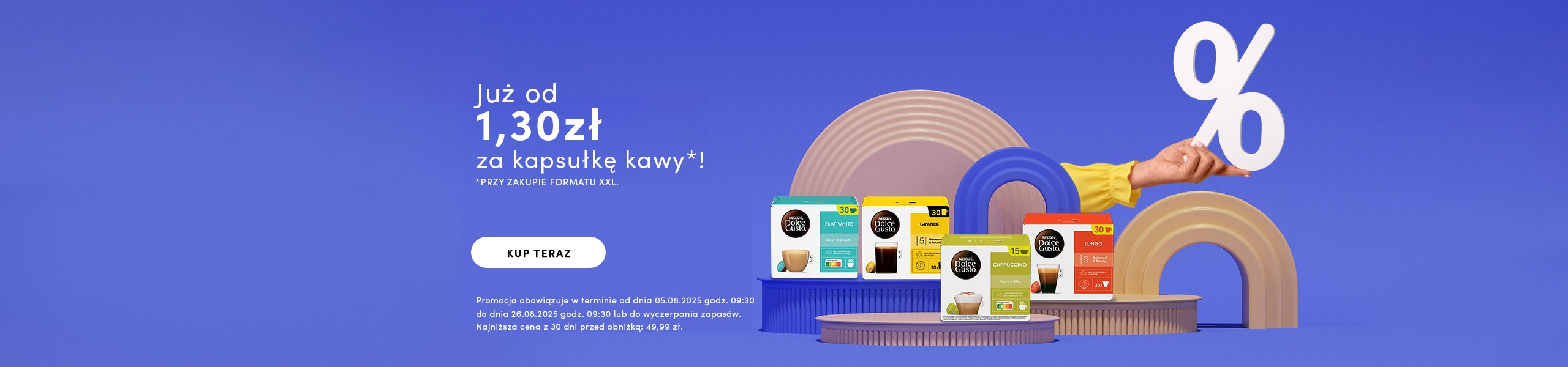 Kawy XXL banner