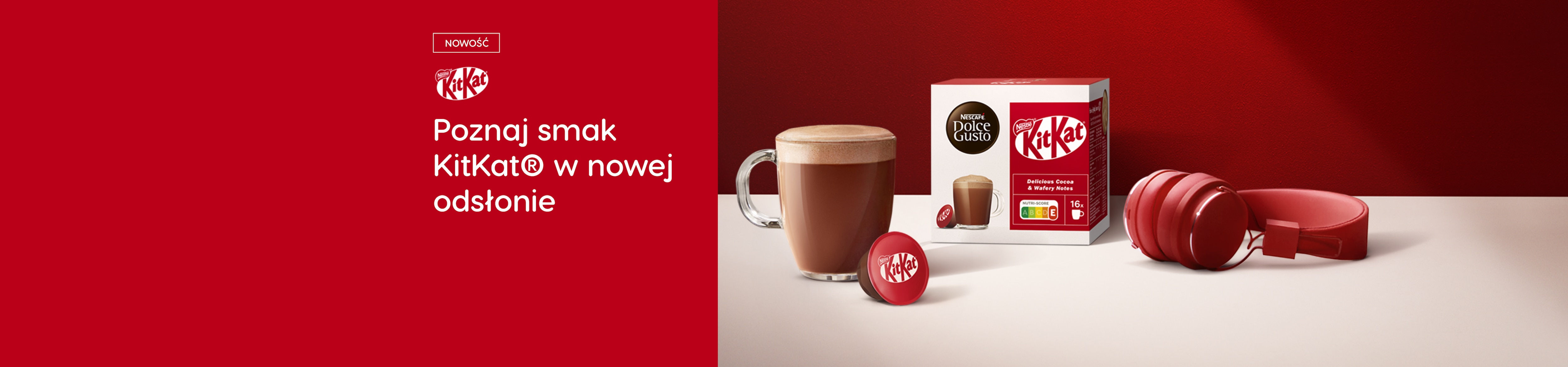 Nowość KitKat banner