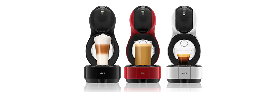 Ekspres ciśnieniowy automatyczny Lumio - NESCAFÉ® Dolce Gusto® header image