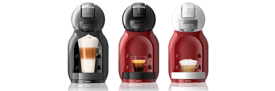 Automatyczny Mini Me - NESCAFÉ® Dolce Gusto® header image