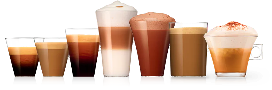 Zestawy promocyjne kapsułek - NESCAFÉ® Dolce Gusto® header image