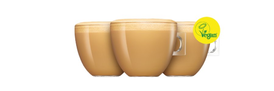Kawy Wegańskie - NESCAFÉ® Dolce Gusto® header image