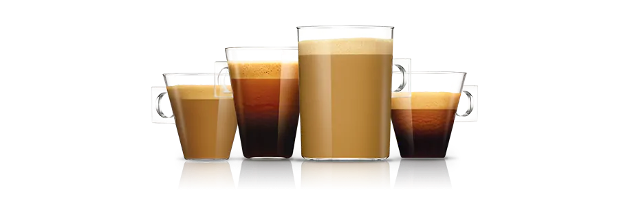 Kawy bezkofeinowe - KAWA I INNE NAPOJE - NESCAFÉ® Dolce Gusto® header image