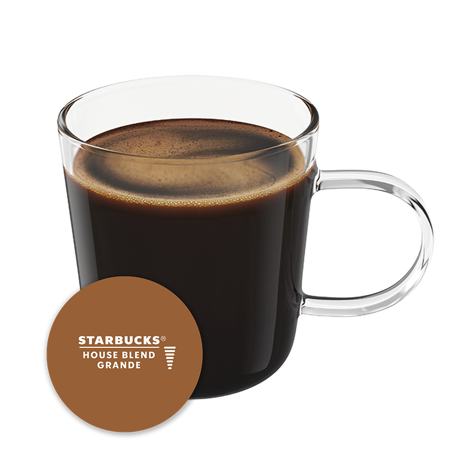 STARBUCKS® Grande House Blend x6