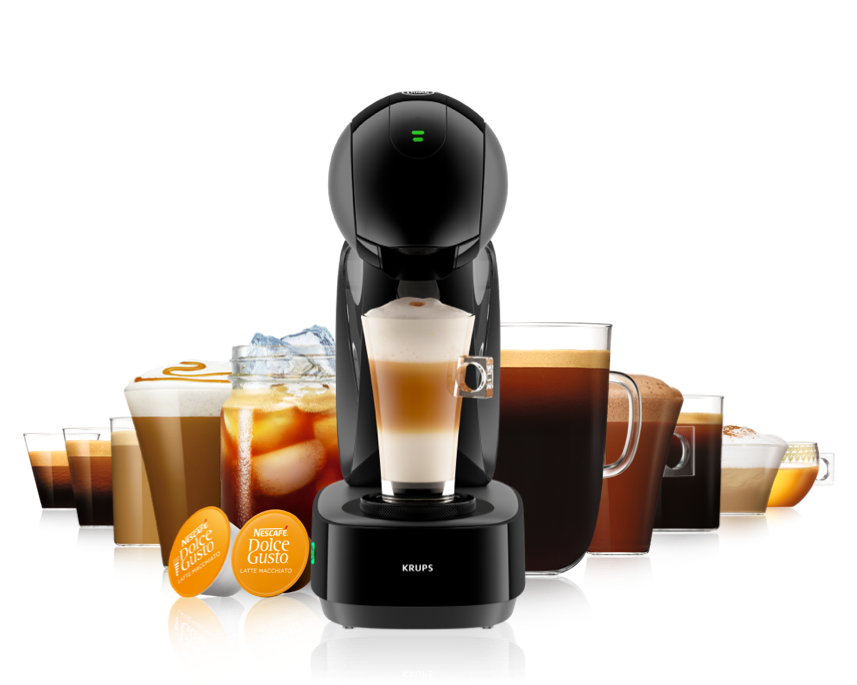 INFINISSIMA TOUCH EKSPRES AUTOMATYCZNY CZARNY MARKI KRUPS® KP2708