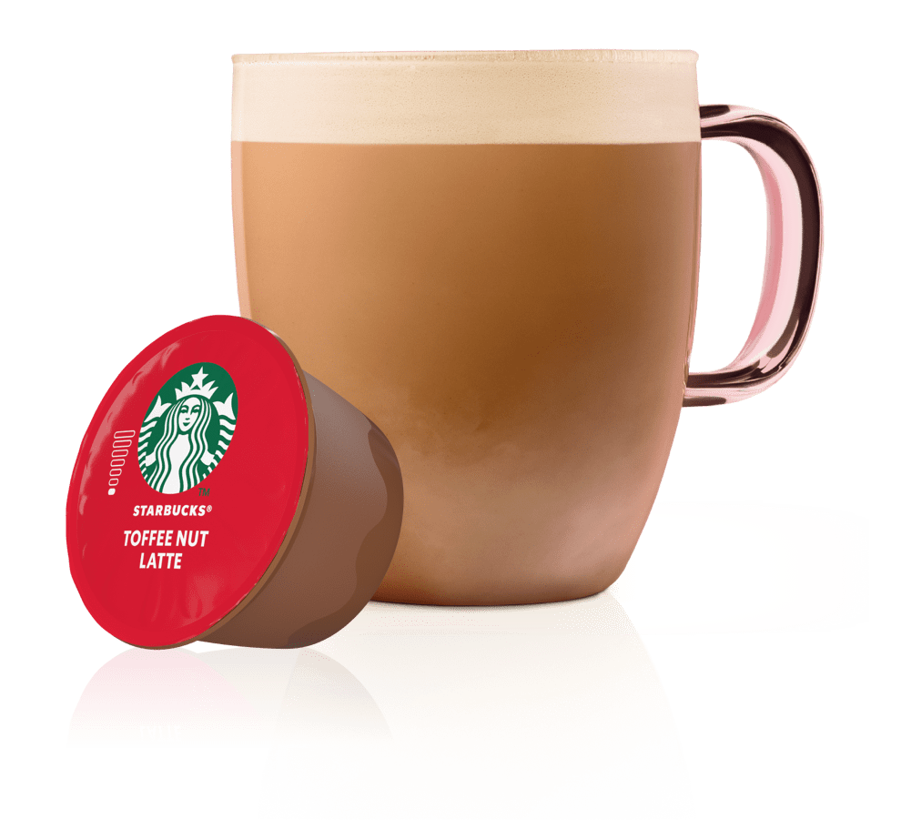 STARBUCKS® TOFFEE NUT LATTE