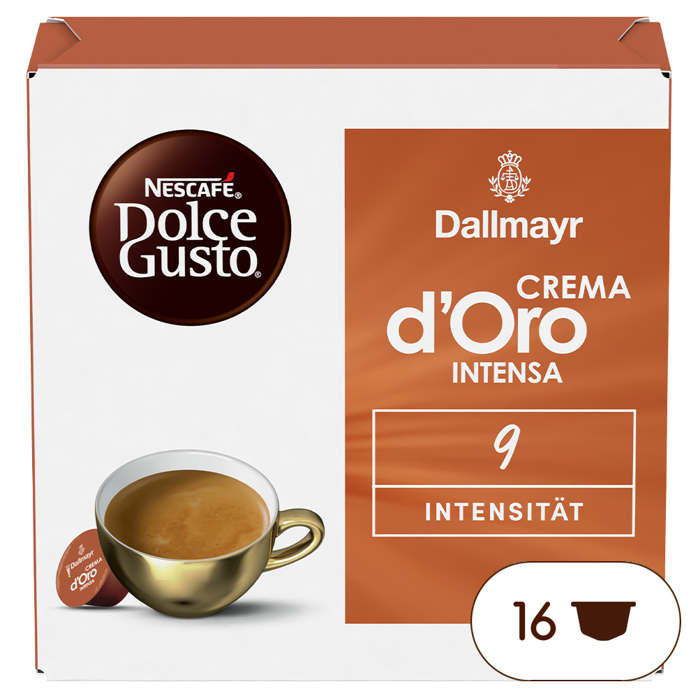 Dallmayr Crema d'Oro Intensa by Dolce Gusto