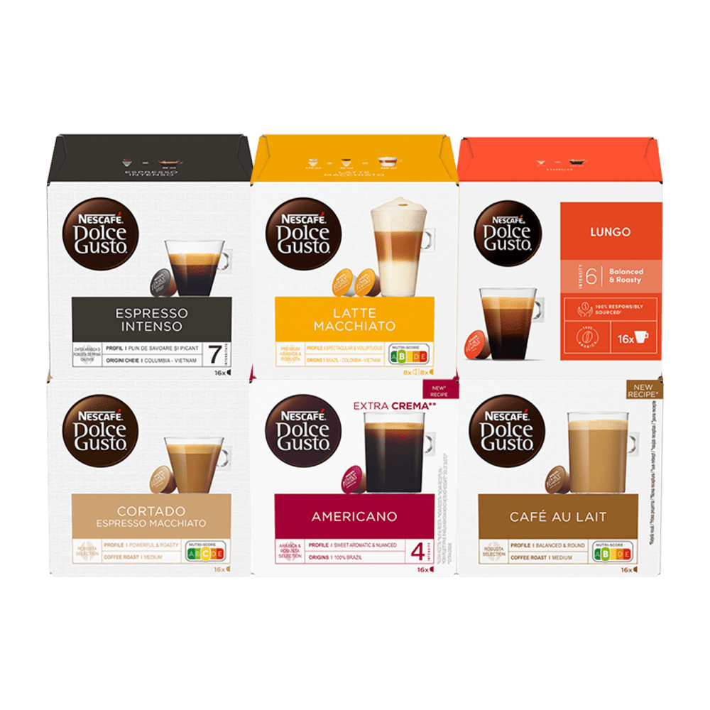 国産品 | Gusto Dolce klasyczny Zestaw NESCAFÉ® Gusto® Dolce コーヒーメーカー・エスプレッソマシン