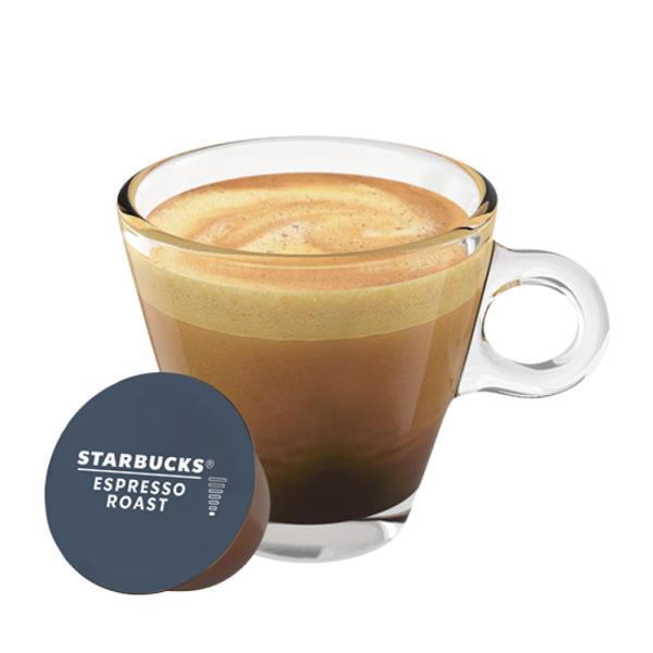 STARBUCKS® Espresso Roast x3 - NESCAFÉ® Dolce Gusto®