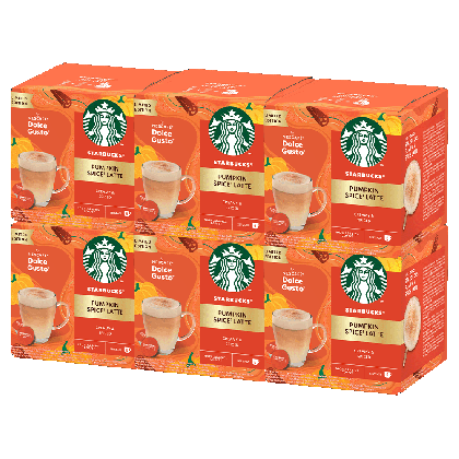 STARBUCKS® Pumpkin Spice Latte x 6
 STARBUCKS® Pumpkin Spice Latte x 6
