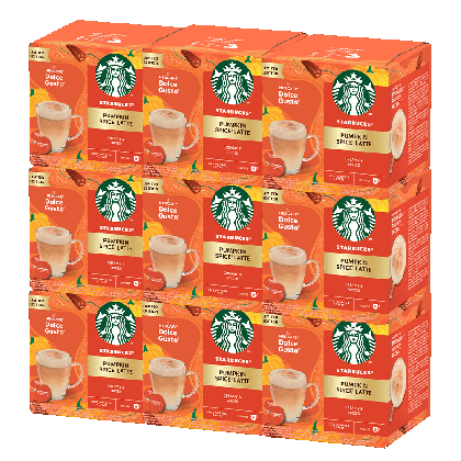 STARBUCKS® Pumpkin Spice Latte x 9
