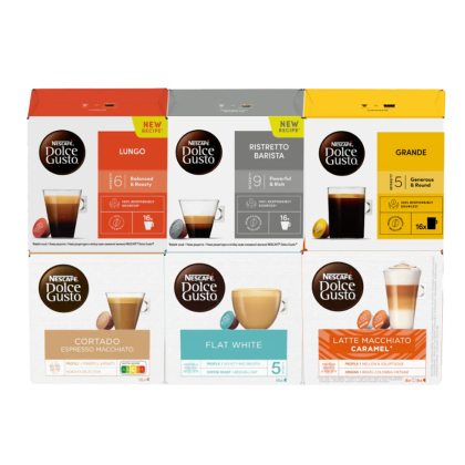Zestaw degustacyjny Dolce Gusto 
