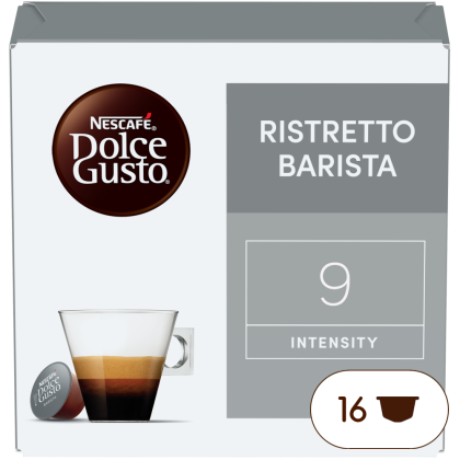 Pack of 16 ESPRESSO BARISTA NESCAF√â¬Æ Dolce Gusto¬Æ coffee pods