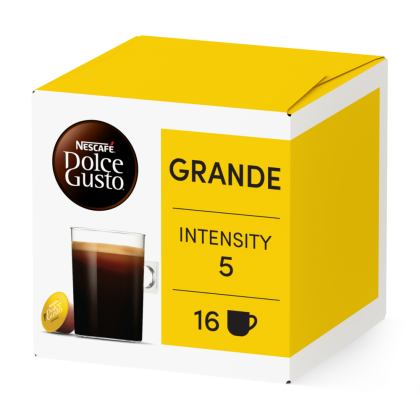 Pack of 16 Grande NESCAF&radic;&acirc;&not;&AElig; Dolce Gusto&not;&AElig; coffee pods