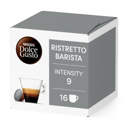 Pack of 16 ESPRESSO BARISTA NESCAF&radic;&acirc;&not;&AElig; Dolce Gusto&not;&AElig; coffee pods