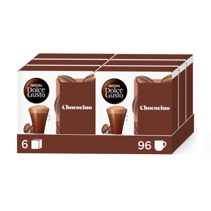 Pack of 96 Chococino x6 NESCAF&radic;&acirc;&not;&AElig; Dolce Gusto&not;&AElig; coffee pods