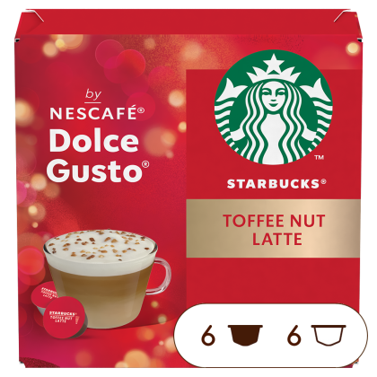 STARBUCKS® TOFFEE NUT LATTE STARBUCKS® TOFFEE NUT LATTE