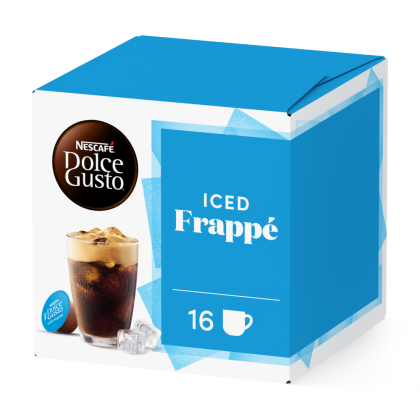 Widok z przodu opakowania Iced Frapp&eacute;