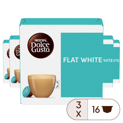 FLAT WHITE x3