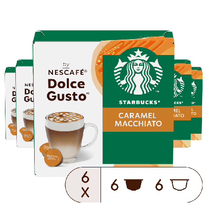 STARBUCKS® Caramel Macchiato X6