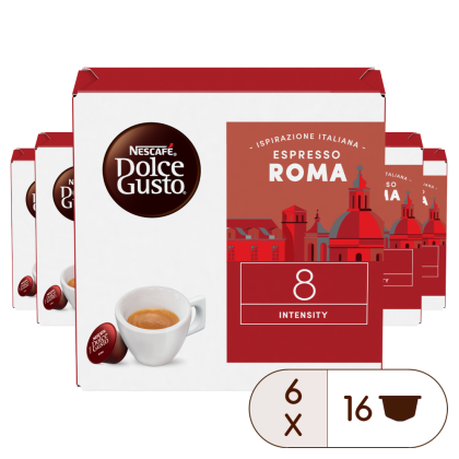 Espresso Roma x6