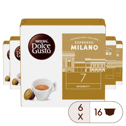 ESPRESSO MILANO x6