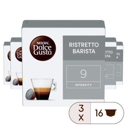 Pack of 48 ESPRESSO BARISTA X3 NESCAF√â¬Æ Dolce Gusto¬Æ coffee pods