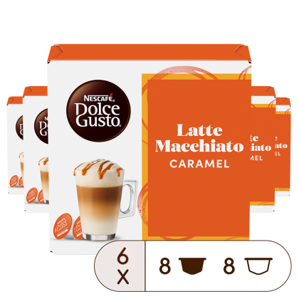 CARAMEL LATTE MACCHIATO x6