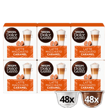 CARAMEL LATTE MACCHIATO x6