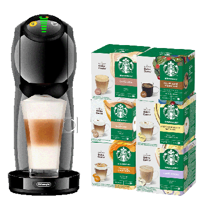 Zestaw Genio S Antracytowy + Starbucks ®