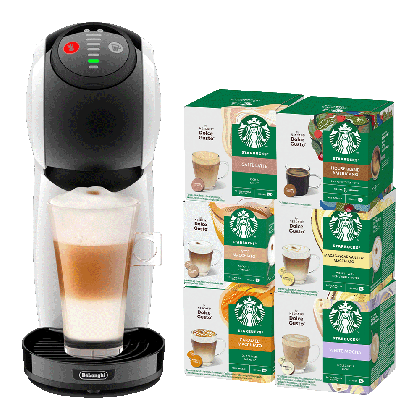 Zestaw Genio S Biały + Starbucks ®