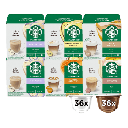 Kawy białe Starbucks® zestaw 2