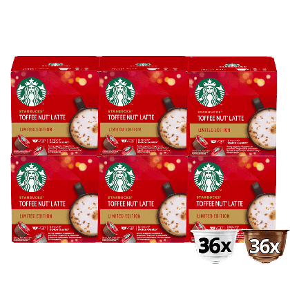 Zestaw Toffe Nut Latte x5