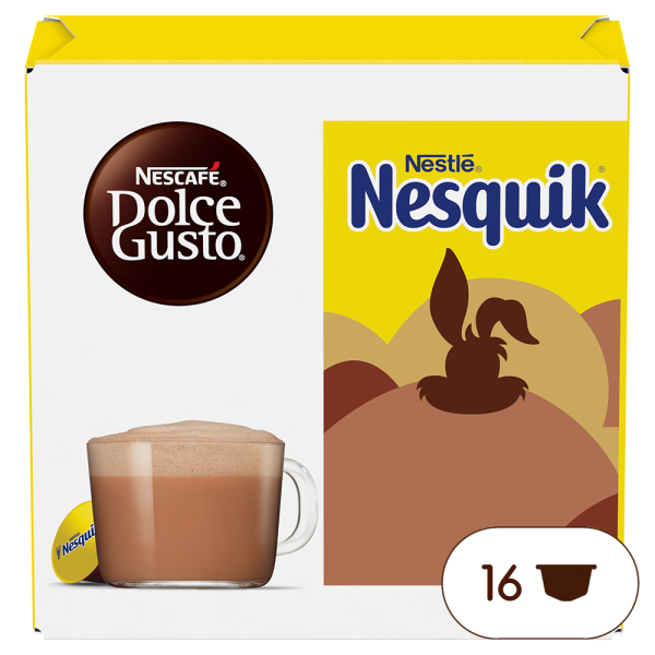 Pack of 16 Nesquik NESCAF√â¬Æ Dolce Gusto¬Æ coffee pods