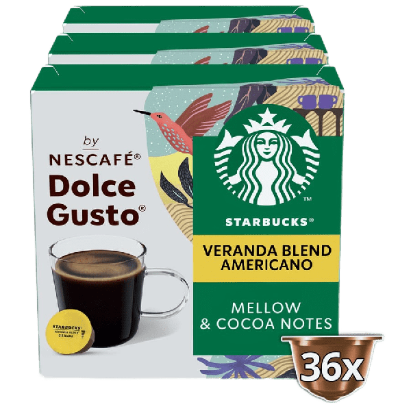 STARBUCKS® VERANDA BLEND AMERICANO X3