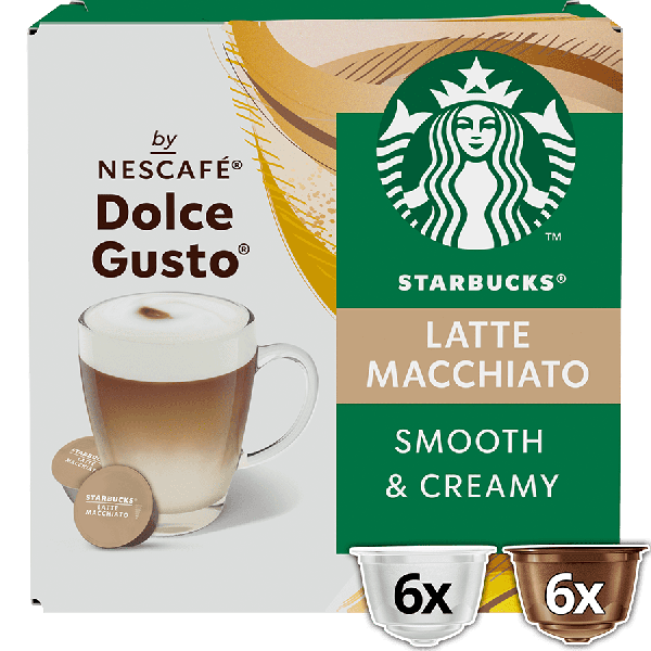 STARBUCKS LATTE MACCHIATO