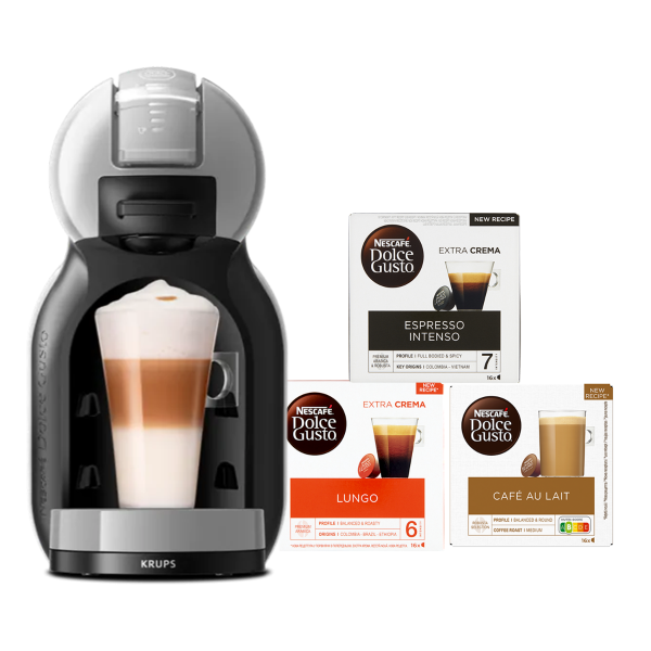 ZESTAW MINI ME Z BESTSELLERAMI DOLCE GUSTO