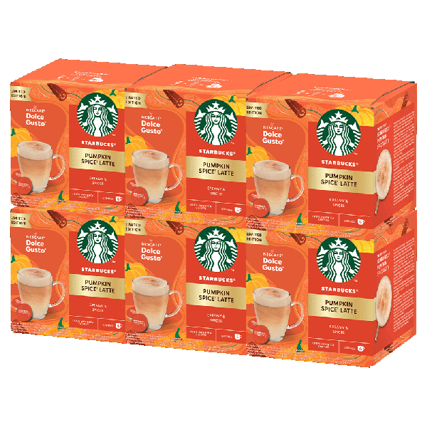 STARBUCKS® Pumpkin Spice Latte x 6