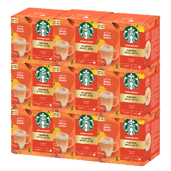 STARBUCKS® Pumpkin Spice Latte x 9
