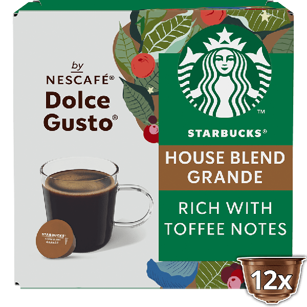 STARBUCKS GRANDE HOUSE BLEND