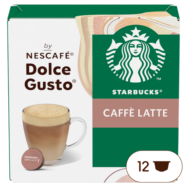 STARBUCKS® CAFFÈ LATTE 