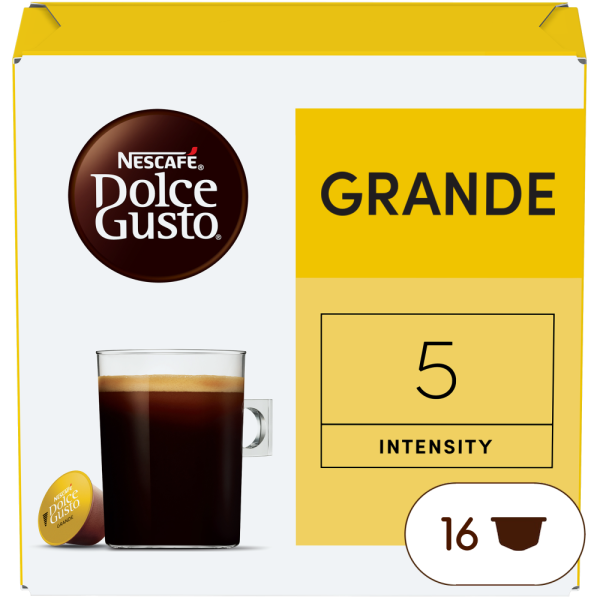 Pack of 16 Grande NESCAF√â¬Æ Dolce Gusto¬Æ coffee pods