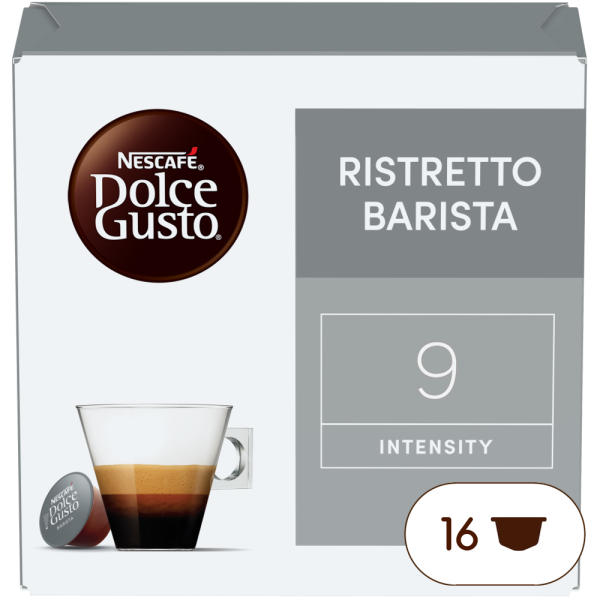 Pack of 16 ESPRESSO BARISTA NESCAF√â¬Æ Dolce Gusto¬Æ coffee pods