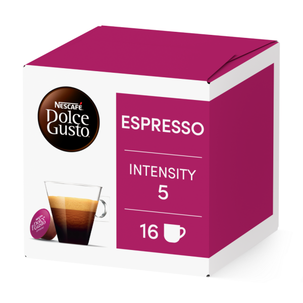 Pack of 16 ESPRESSO NESCAF√â¬Æ Dolce Gusto¬Æ coffee pods
