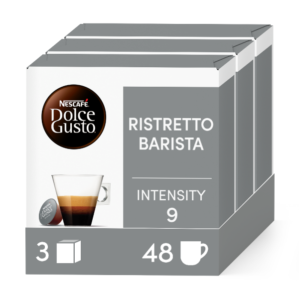 Pack of 48 ESPRESSO BARISTA X3 NESCAF√â¬Æ Dolce Gusto¬Æ coffee pods