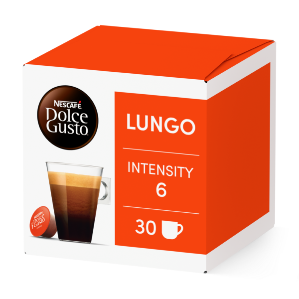 Pack of 30 Lungo NESCAF√â¬Æ Dolce Gusto¬Æ coffee pods