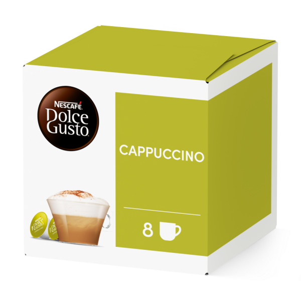 Pack of 16 CAPPUCCINO NESCAF√â¬Æ Dolce Gusto¬Æ coffee pods